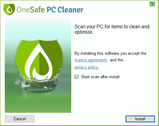 onesafe pc cleaner scam