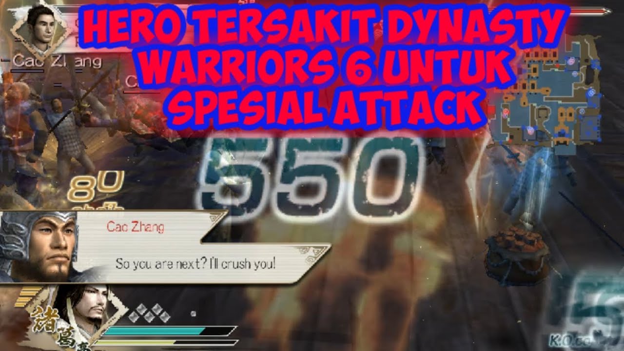 dynasty warriors 6 gameplay